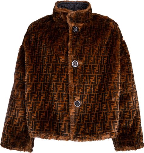 fendi zucca shopper prezzo|fendi zucca fur coat.